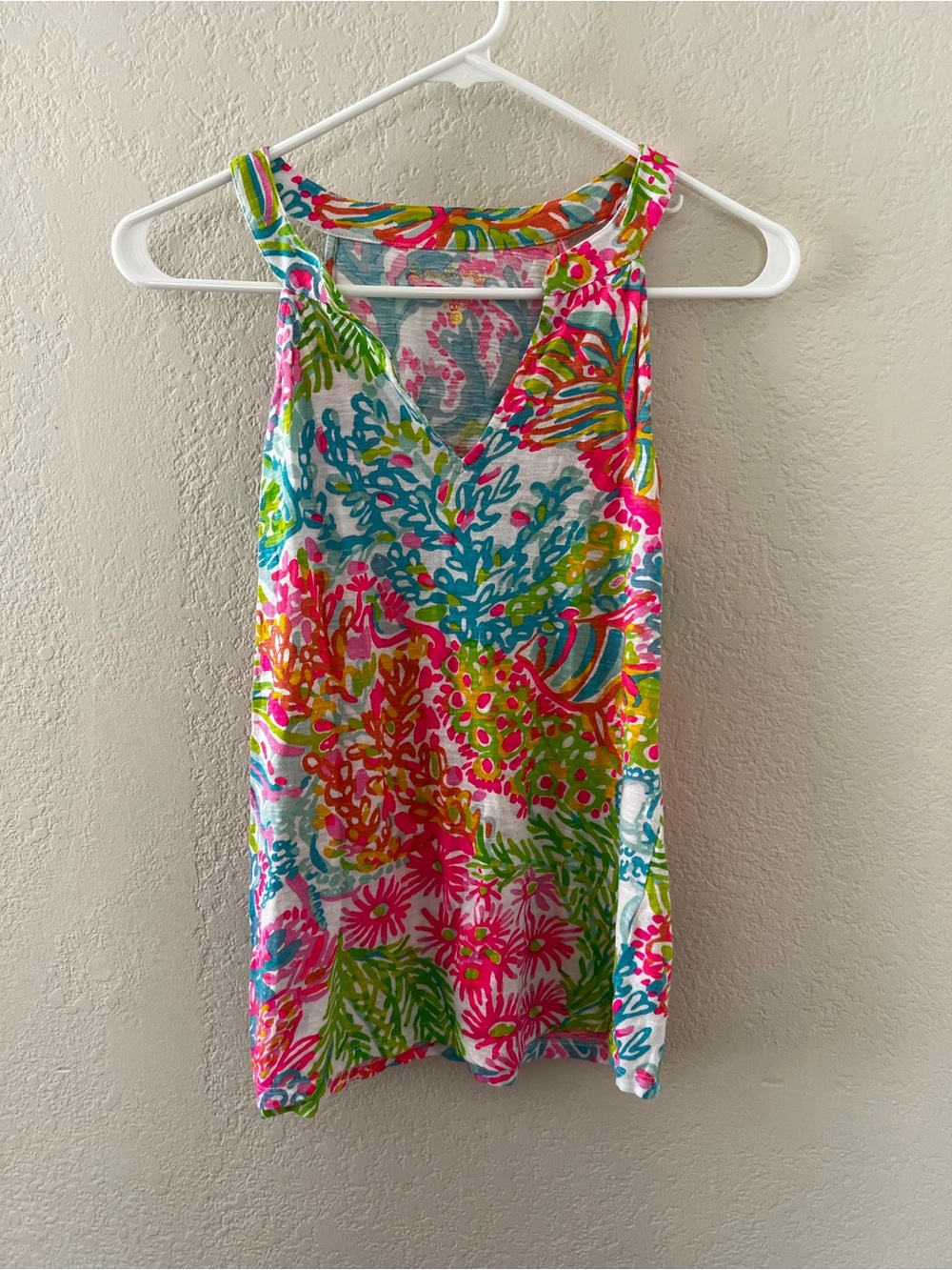 Lilly Pulitzer Multicolored Tank Top